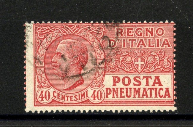 1925 - REGNO - LOTTO/40457 - 40 CENTESIMI POSTA PNEUMATICA - USATO