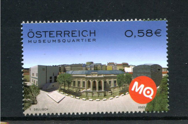 2002 - AUSTRIA - LOTTO/41921 - MUSEUMQUARTIER - NUOVO