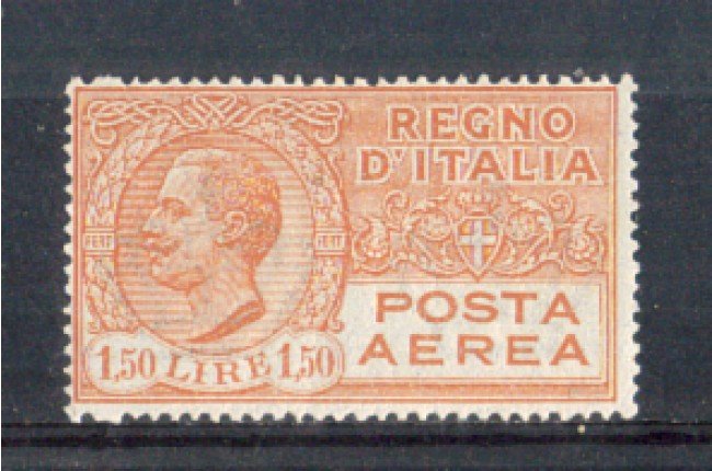 1926 - LOTTO/REGA8L - REGNO - POSTA AEREA 1,50 LIRE - T/L
