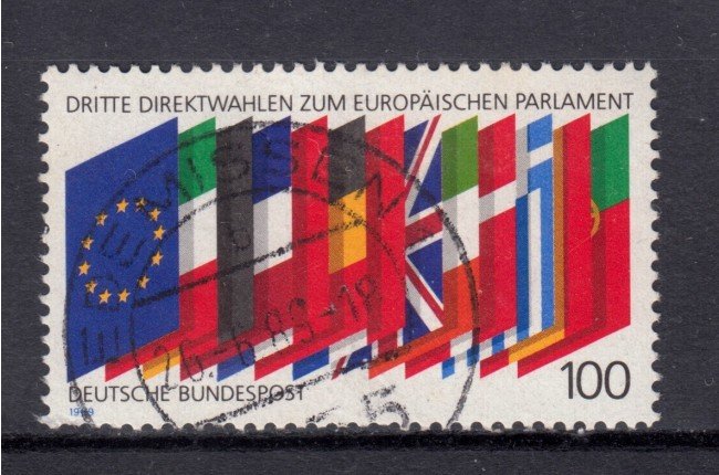 1989 - GERMANIA FEDERALE - PARLAMENTO EUROPEO - LOTTO/31305U