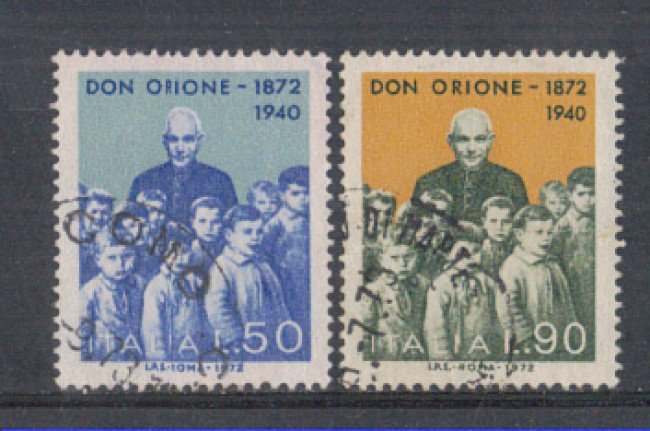 1972 - LOTTO/6569U - REPUBBLICA - DON ORIONE USATI