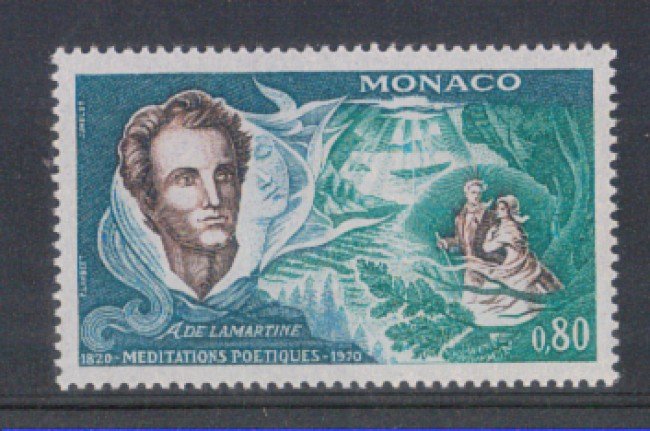 1970 - LOTTO/8413 - MONACO - DE LAMARTINE