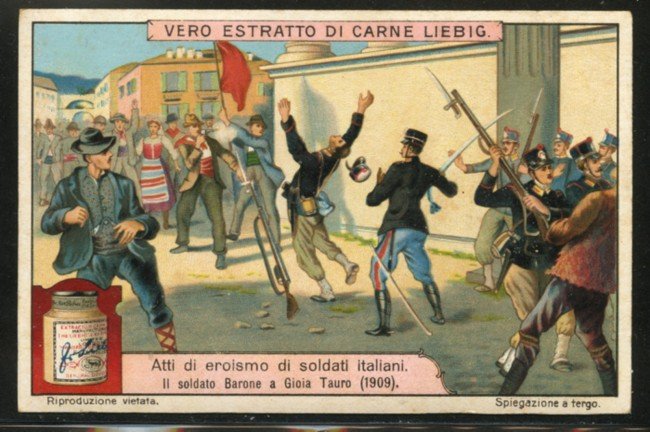 1913 - LIEBIG - LOTTO/13669 - ATTI DI EROISMO DI SOLDATI ITALIANI