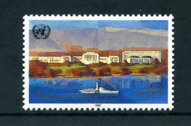 1990 - LOTTO/23376 - ONU SVIZZERA - 5 Fr. PALAZZO DELLE NAZIONI - NUOVO