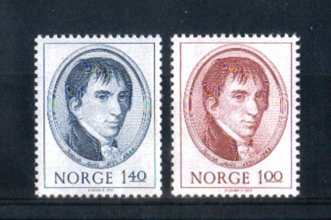 1973 - LOTTO/NORV623CPN - NORVEGIA - JACOB AALL - NUOVI