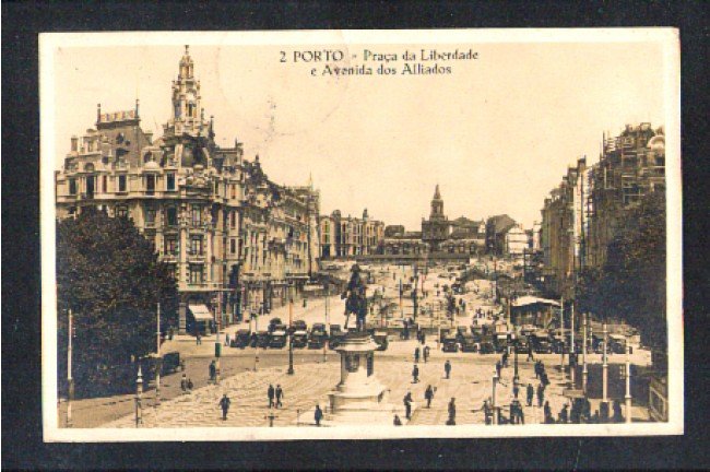 1927 - LOTTO/10793 - PORTOGALLO - PORTO Praça de Libertade