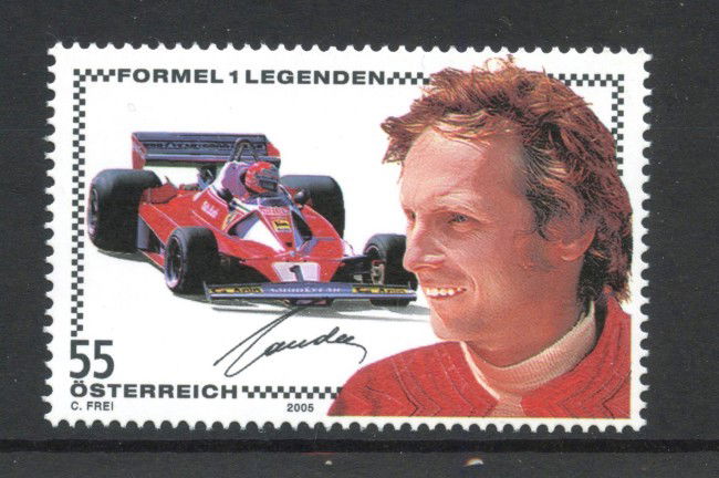 2005 - AUSTRIA - LOTTO/42059 - PILOTI FORMULA 1 - NUOVO