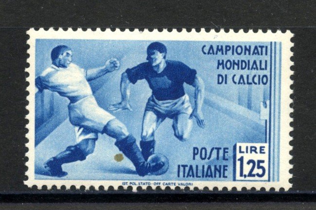 1934 - REGNO - 1,25 LIRE MONDIALI CALCIO - NUOVO - LOTTO/37597