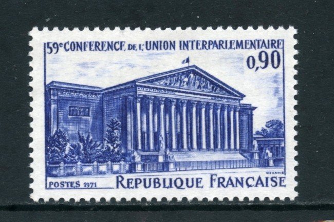 1971 - FRANCIA - UNIONE INTERPARLAMENTARE - NUOVO - LOTTO/26020