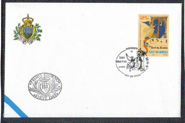 1995 - LOTTO/8161Z - NERI DA RIMINI - FDC