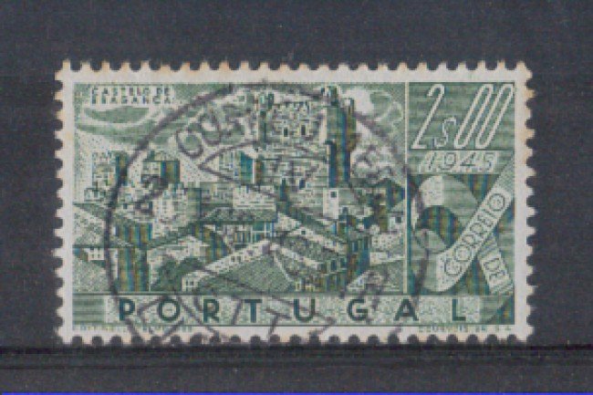 1946 - LOTTO/9720GU - PORTOGALLO - 2e. CASTELLI - USATO