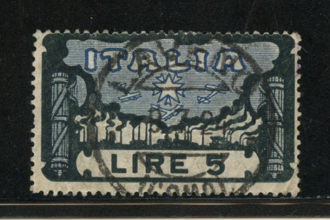 1923 - LOTTO/13510 - REGNO - 5 LIRE MARCIA SU ROMA  - USATO