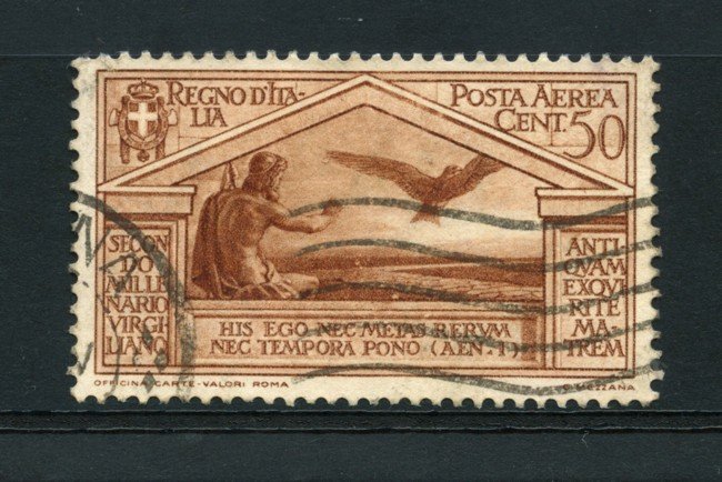 1930 - LOTTO/14780 - REGNO - 50 CENT. POSTA AEREA VIRGILIO - USATO