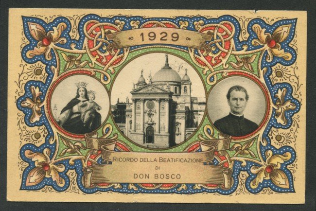 1929 - LOTTO/19411 - BEATIFICAZIONE DI DON BOSCO