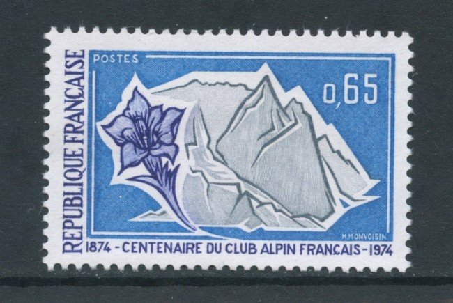 1974 - FRANCIA - CLUB ALPINO - NUOVO - LOTTO/26088