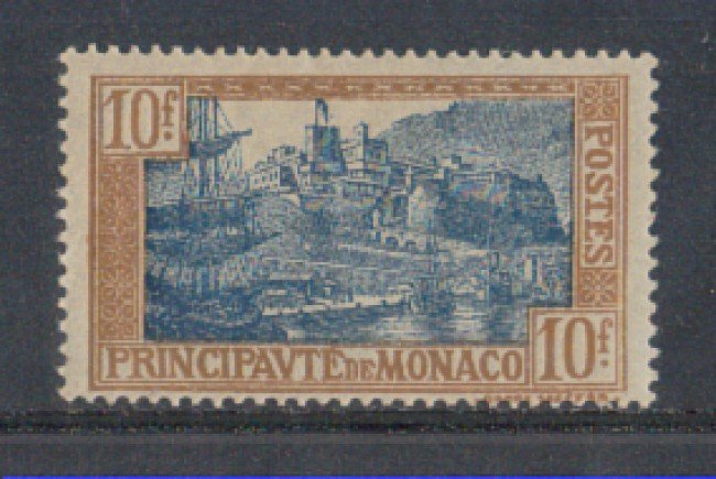 1924 - LOTTO/8533 - MONACO - 10 Fr. BISTRO AZZURRO
