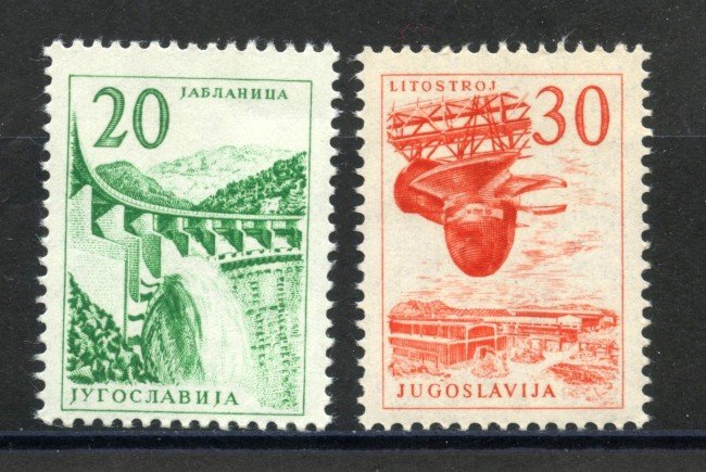 1965 - JUGOSLAVIA - INDUSTRIA 2 v. - NUOVI - LOTTO/33871