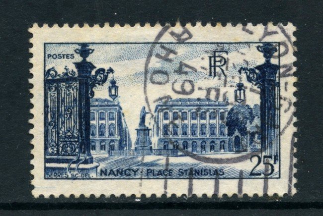 1948 - FRANCIA - VEDUTA DI NANCY - USATO - LOTTO/28500