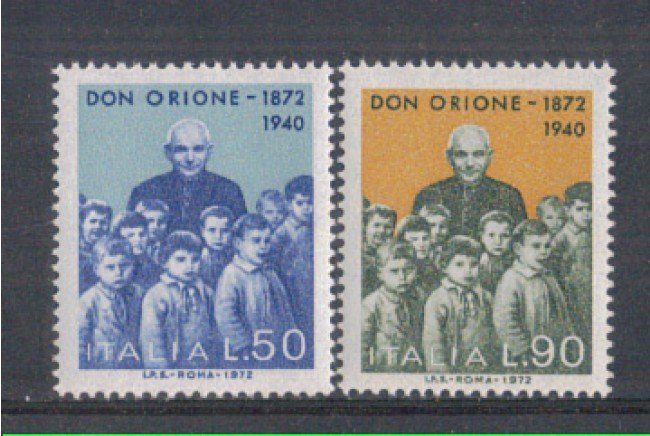 1972 - LOTTO/6569 - REPUBBLICA - DON ORIONE