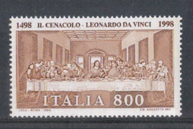 1998 - LOTTO/7183 - REPUBBLICA - IL CENACOLO