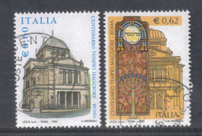 2004 - LOTTO/7464U - REPUBBLICA - TEMPIO MAGGIORE - USATI