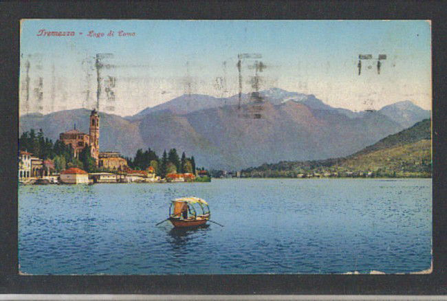 TREMEZZO (COMO) - LOTTO/1324 - LAGO DI COMO 1928