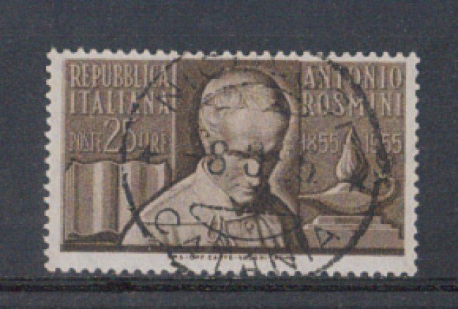 1955 - LOTTO/6284U - REPUBBLICA - ANTONIO ROSMINI USATO