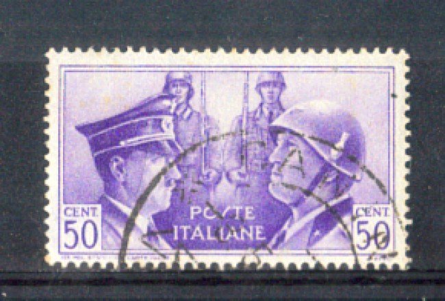 1941 - LOTTO/REG455U - REGNO - 50c. FRATELLANZA - USATO