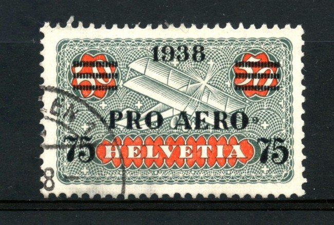 1938 - SVIZZERA - PRO AEREO - USATO - LOTTO/SVIA26U