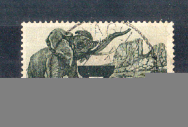 1933 - LOTTO/ERIT210U - ERITREA - 2 LIRE PITTORICA - USATO