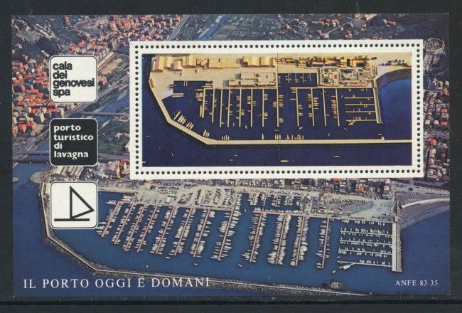1983 - FOGLIETTO ANFE - IL PORTO OGGI E DOMANI N° 83 35 - NUOVO - LOTTO/28630