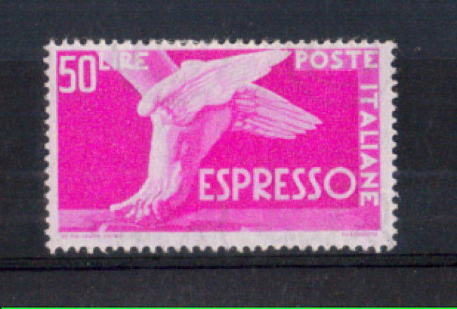 1945/51 - LOTTO/11411 - REPUBBLICA - 50 LIRE ESPRESSO - LING.