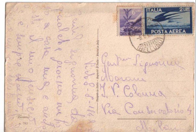 1947 - LBF/683 - REPUBBLICA - BELLUNO