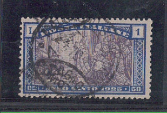 1924 - LOTTO/REG173U - REGNO - 1Lira +50c. ANNO SANTO - USATO