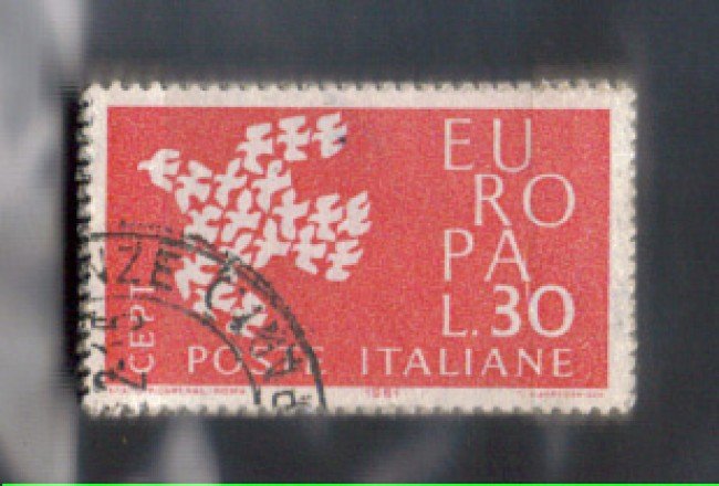 1961 - LOTTO/6396UM - REPUBBLICA - 30 LIRE EUROPA - x 100