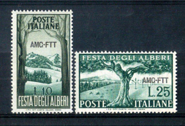 1951 - LOTTO/10310CPN - TRIESTE A - FESTA DEGLI ALBERI NUOVI