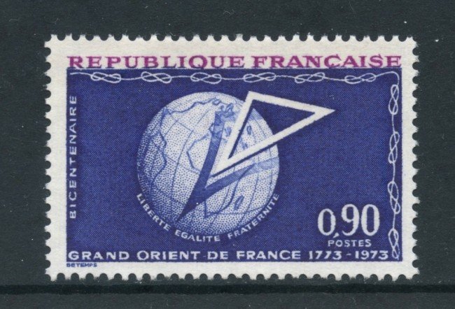 1973 - FRANCIA - GRANDE ORIENTE - NUOVO - LOTTO/26063