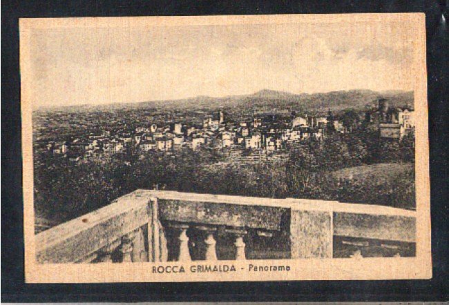 ROCCA GRIMALDA - 1949 - LOTTO/1441A - PANORAMA
