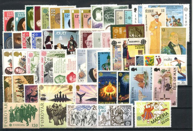 1980/1981 - EUROPA - LOTTO/43082 - INSIEME DI 29 SERIE COMPLETE NUOVE