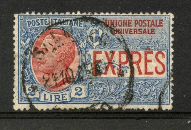 1925/26 - REGNO - LOTTO/40097 - ESPRESSO 2 Lire - USATO
