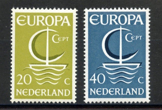 1966 - OLANDA - LOTTO/41223 - EUROPA 2v. - NUOVI
