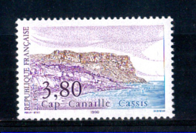 1990 - LOTTO/FRA2651N - FRANCIA - TURISTICA CAP CANAILLE - NUOVO