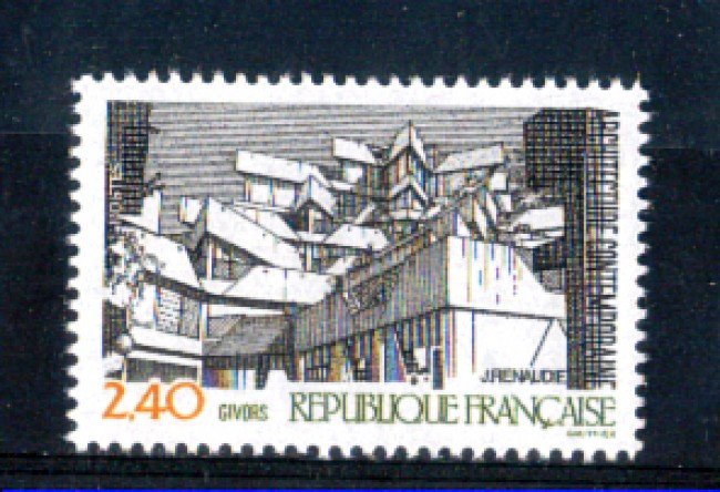1985 - LOTTO/FRA2366N - FRANCIA - ARCHITETTURA GIVORS - NUOVO