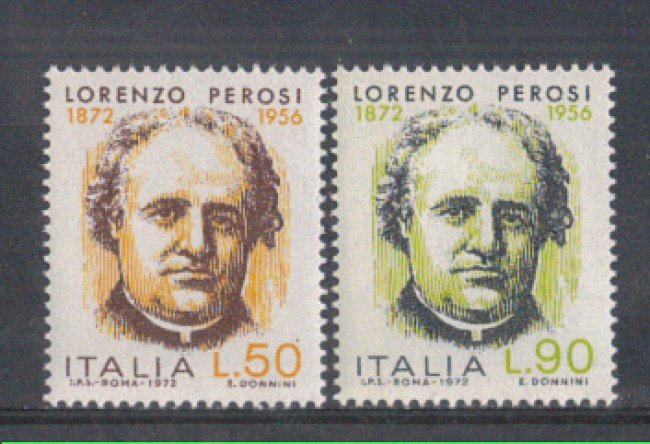 1972 - LOTTO/6568 - REPUBBLICA - LORENZO PEROSI