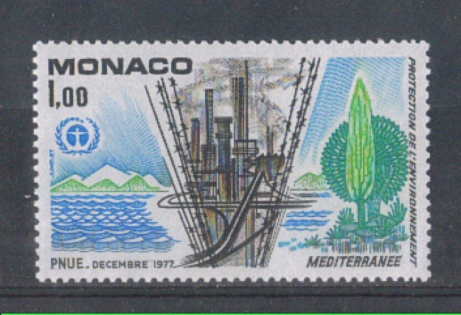 1977 - LOTTO/5052 - MONACO - PROTEZIONE AMBIENTE