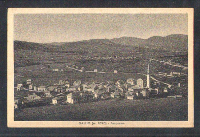 GALLIO (VC) - 1930 - LBF/1251 - GALLIO m. 1090  PANORAMA