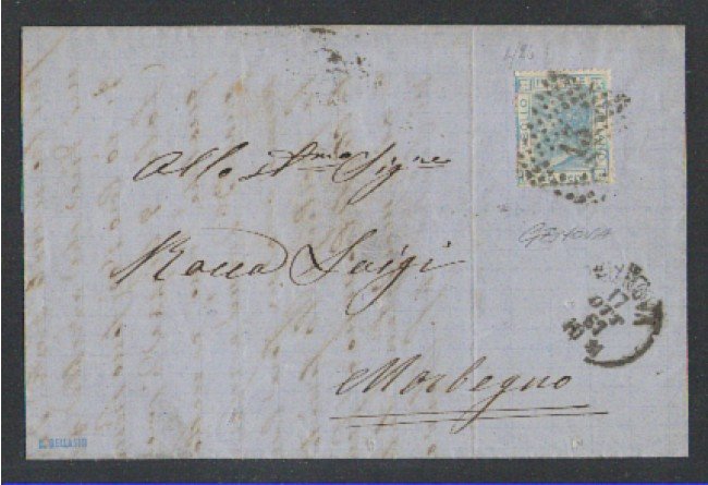 1867 - LBF/1472 - GENOVA