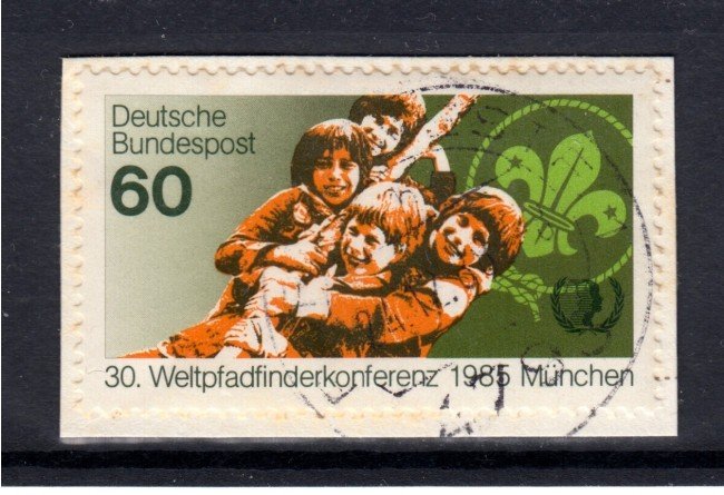 1985 - GERMANIA FEDERALE - ANNO DELLA GIOVENTU' - USATO - LOTTO/31360U