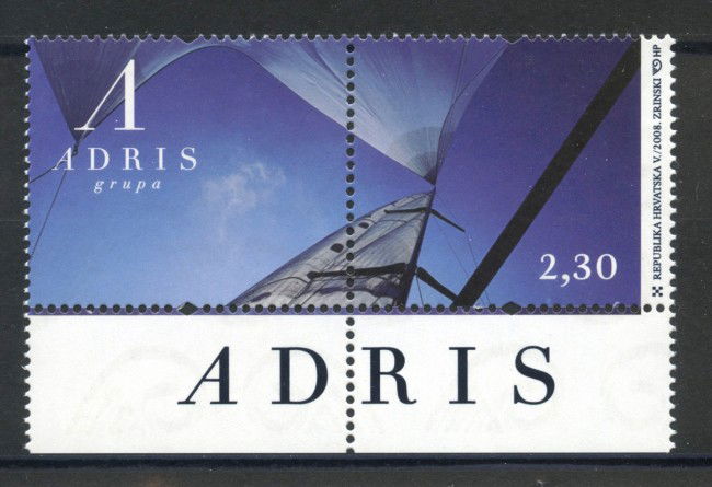 2008 - CROAZIA - FONDAZIONE ADRIS - NUOVO - LOTTO/33062