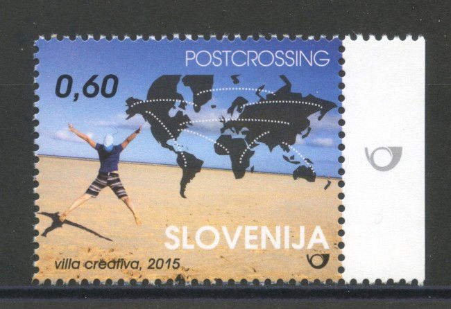 2015 - SLOVENIA - SCAMBIO POSTALE - NUOVO - LOTTO/34606